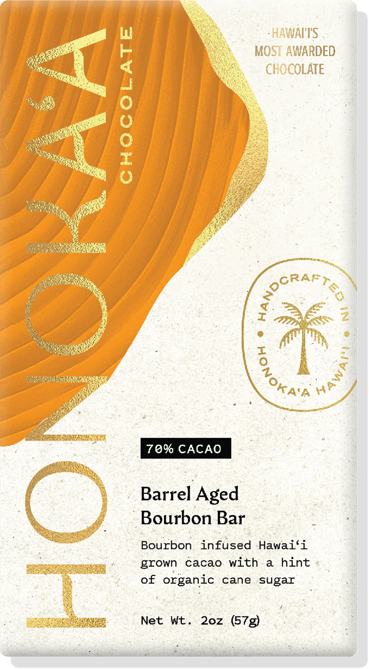 Barrel Aged Bourbon Bar
