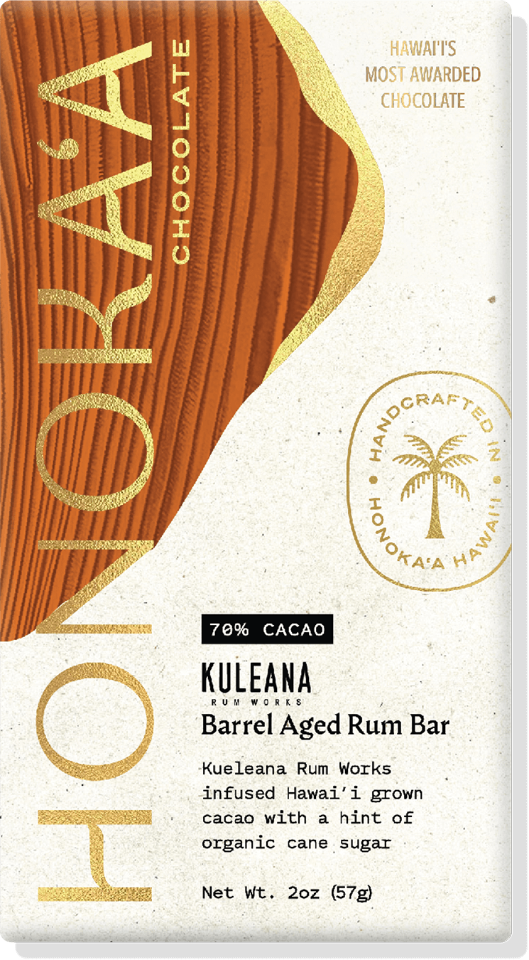 Barrel Aged Rum Bar