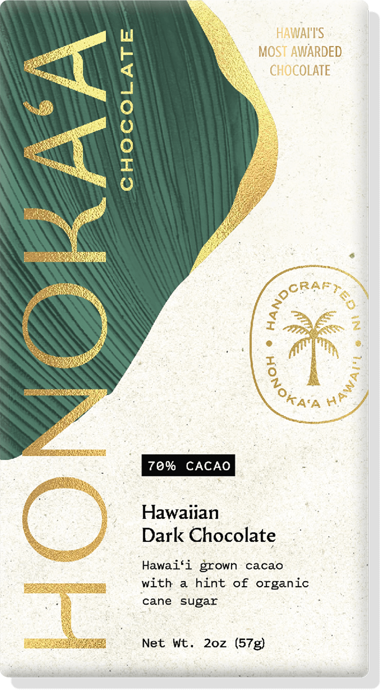 Hawaiian Dark Chocolate 70%