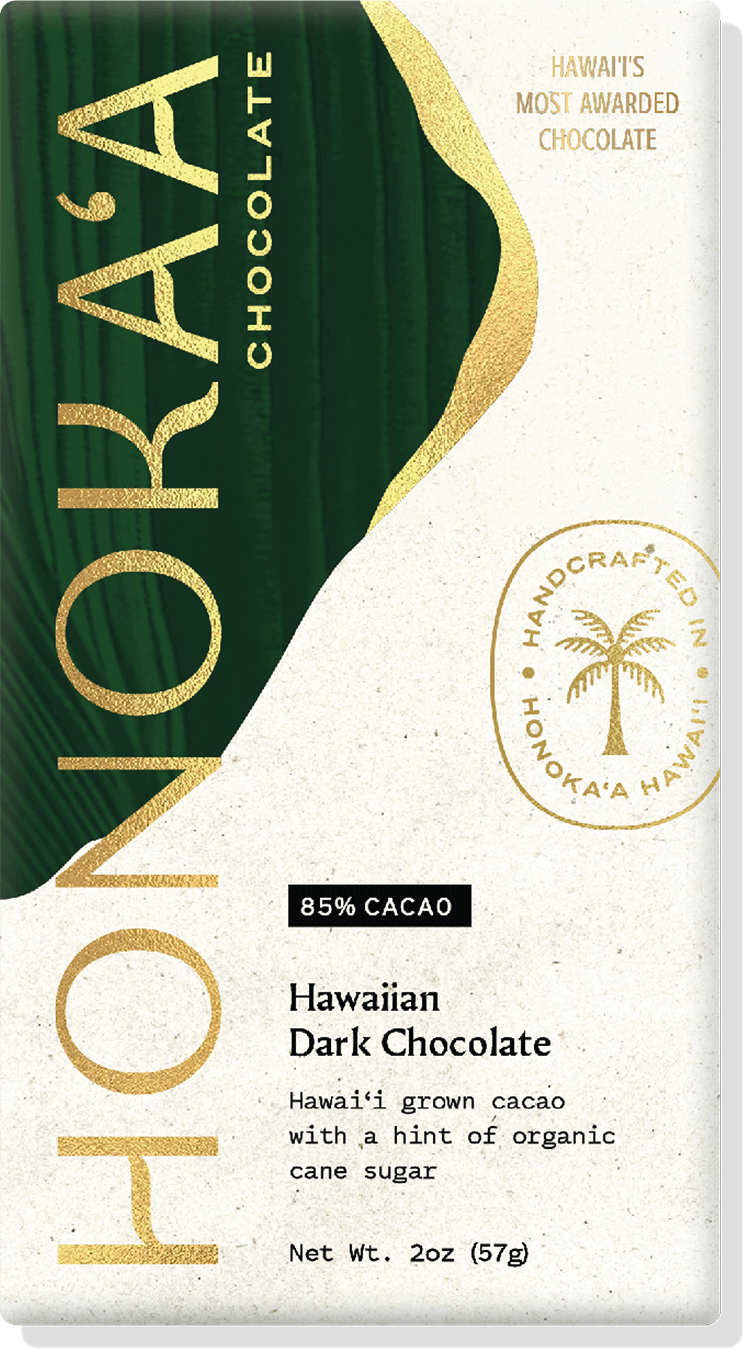 Hawaiian Dark Chocolate 85%