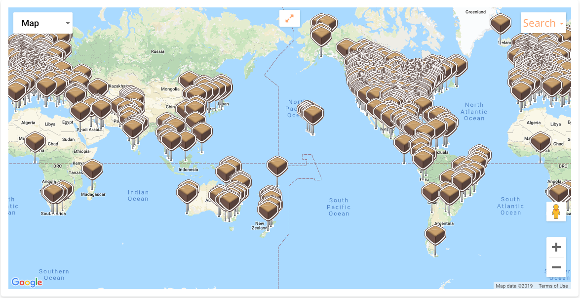 Chocomap! Find chocolate anywhere in the world! – Honokaa Chocolate Co