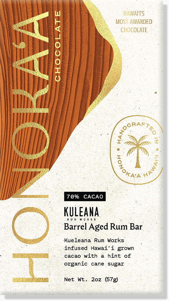 Barrel Aged Rum Bar