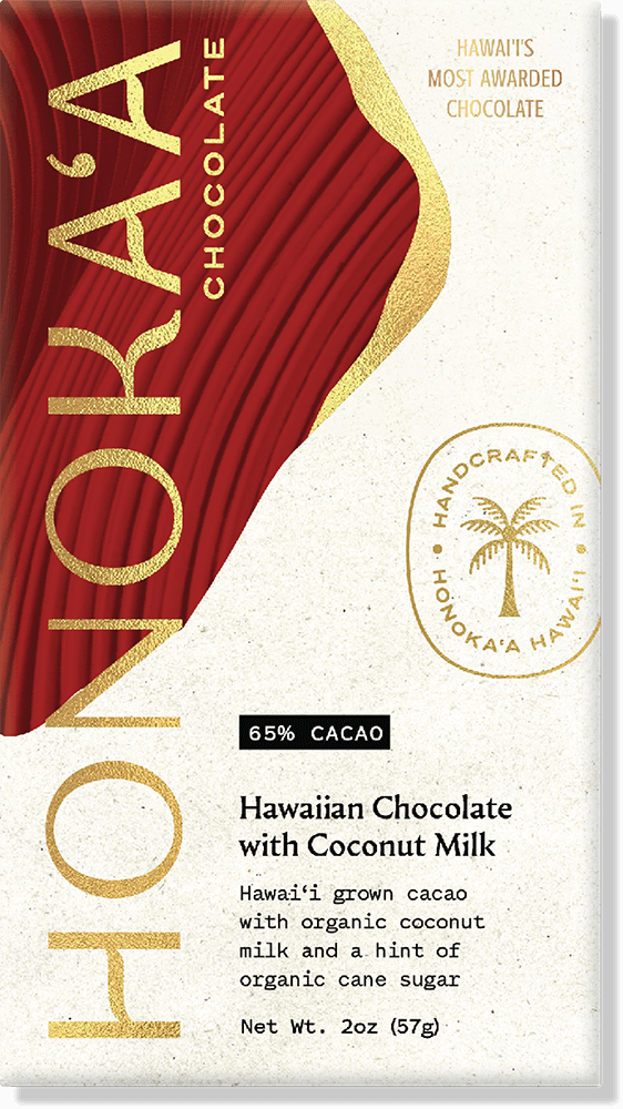 Hawaiian Dark Chocolate with Coconut Milk