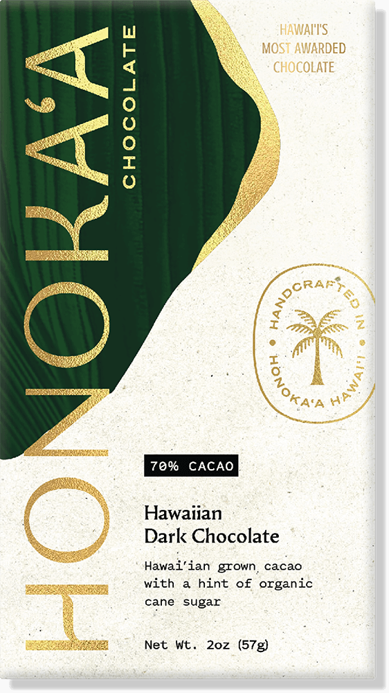 Hawaiian Dark Chocolate 70%