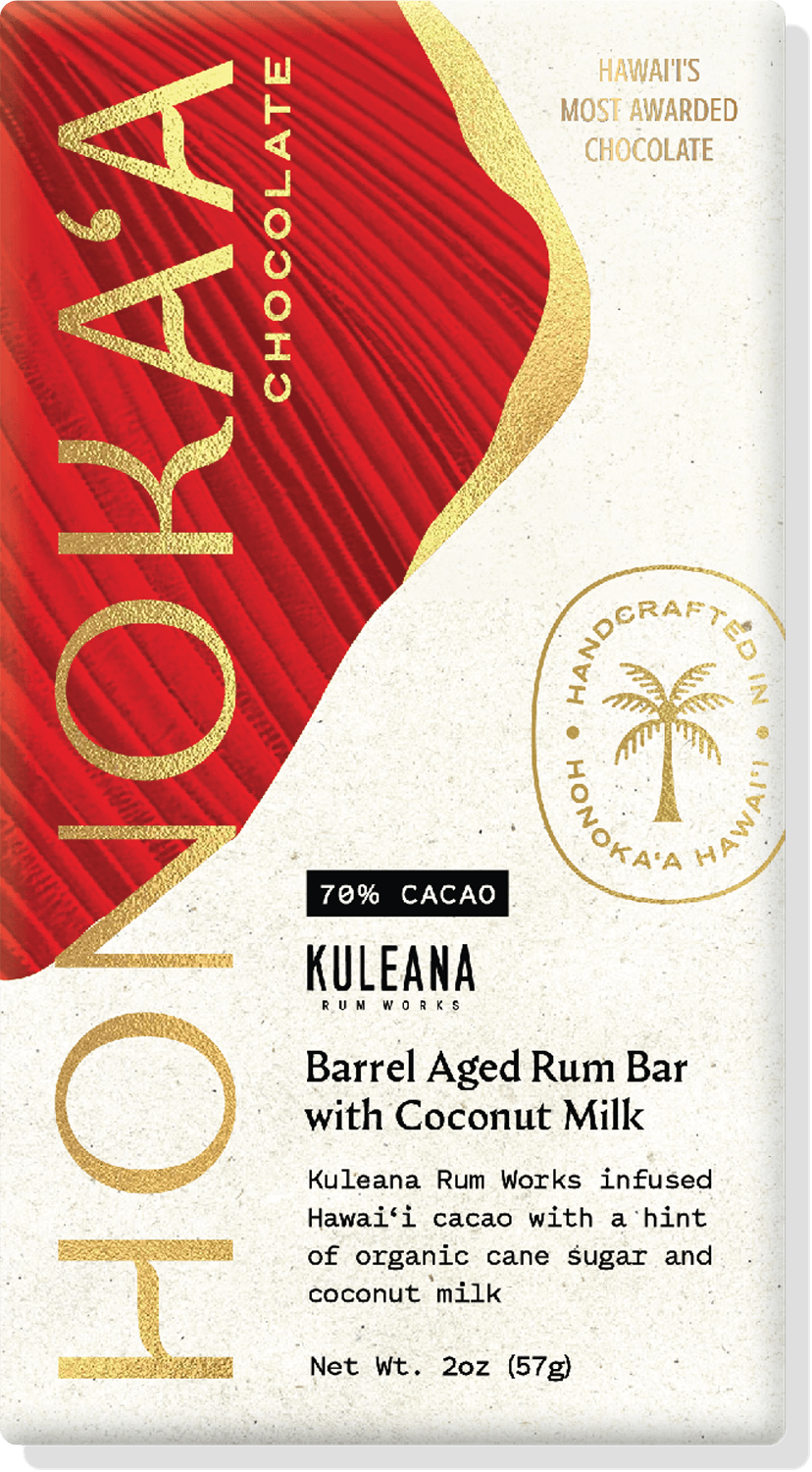 Barrel Aged Rum Bar with Coconut Milk