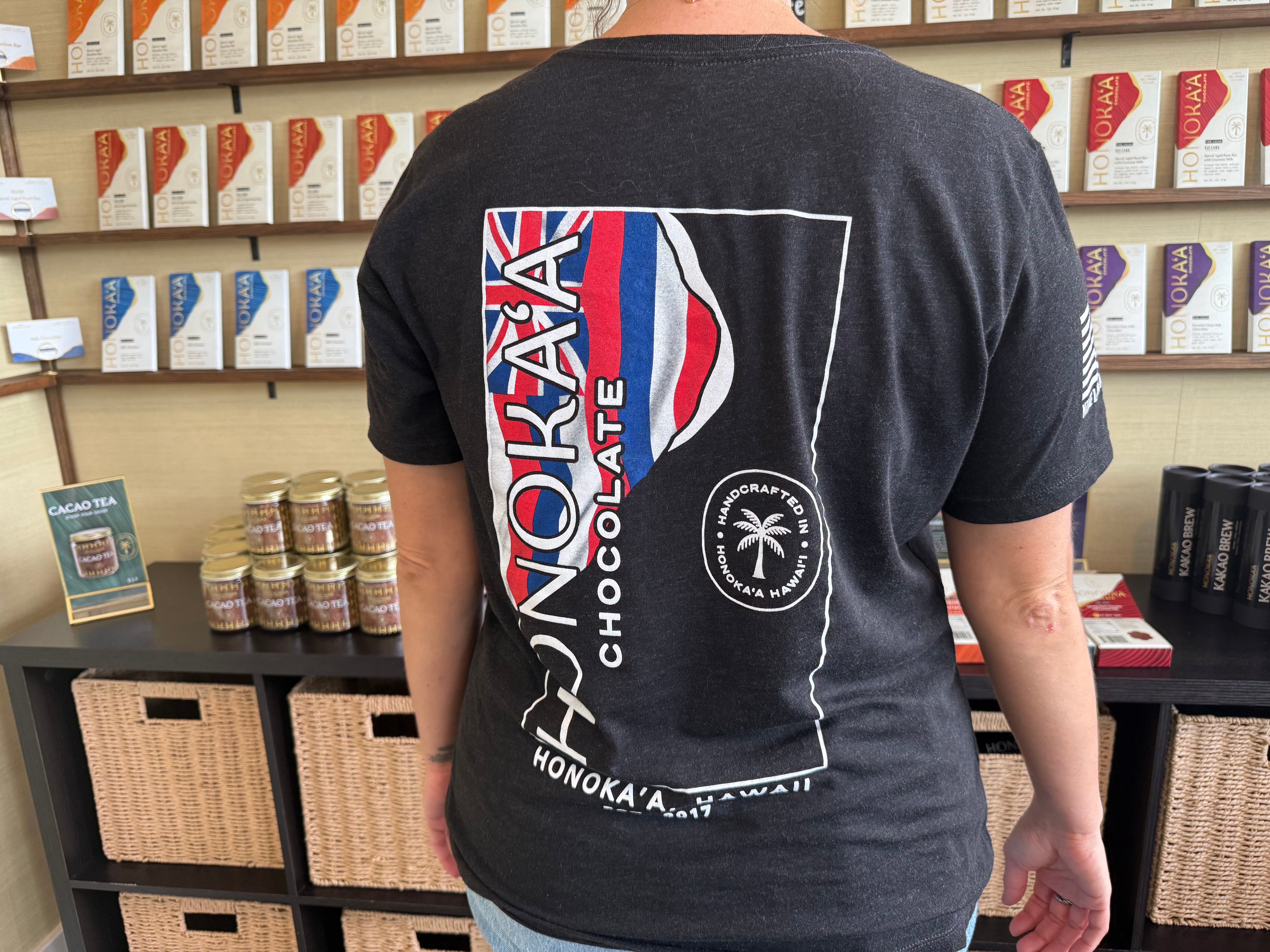 Womens Limited Edition Honokaa Chocolate T-shirt